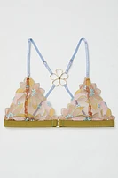 Ginger Daisy-Back Bralette