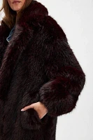 Retrofete Dasha Faux Fur Jacket