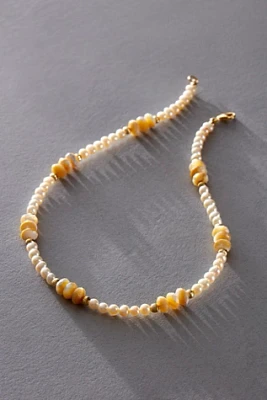 Atma Prema Mother Of Pearl Necklace