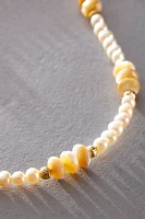 Atma Prema Mother Of Pearl Necklace