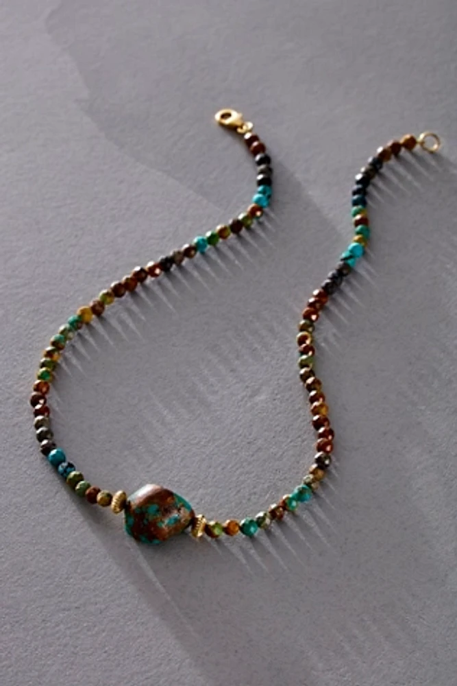 Atma Prema Turquoise Necklace