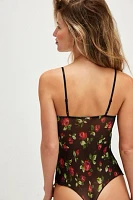 Betsey Rose Pin-Up Bodysuit