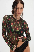 Betsey Rose Glove Sleeve Top