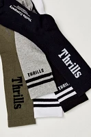 Thrills Minimal 5 Pack Socks