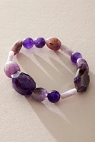 Ariana Ost Raw Stone Bracelet