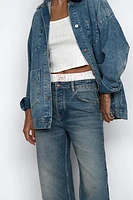 We The Free Avery Denim Jacket