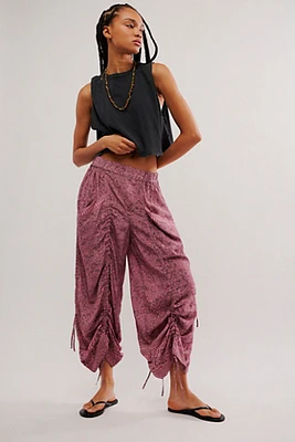 Flora Pull-On Bustle Trousers