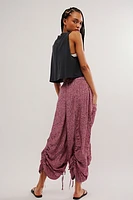 Flora Pull-On Bustle Trousers