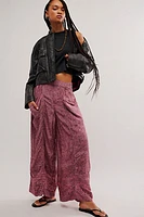 Flora Pull-On Bustle Trousers