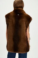 Laila Faux Fur Vest