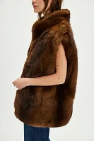 Laila Faux Fur Vest