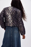 APPARIS  Leni Leopard Bomber