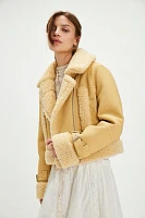 Jay Supple Sans Leather Bonded Coat