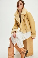 Jay Supple Sans Leather Bonded Coat