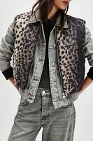 APPARIS Phoenix Leopard Vest