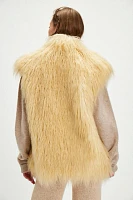 Laila Faux Fur Vest