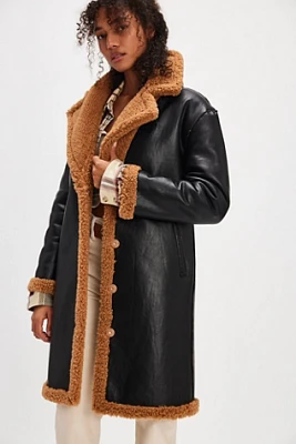 Anei Reversible Coat