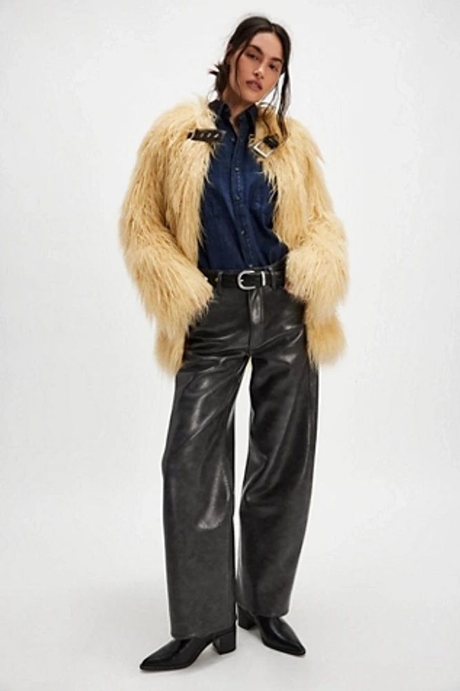 Petra Faux Fur Coat