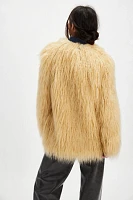 Petra Faux Fur Coat