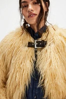 Petra Faux Fur Coat