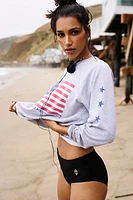 Original Retro Brand Stars And Stripes Crew