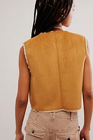 Travelers Suede Vest