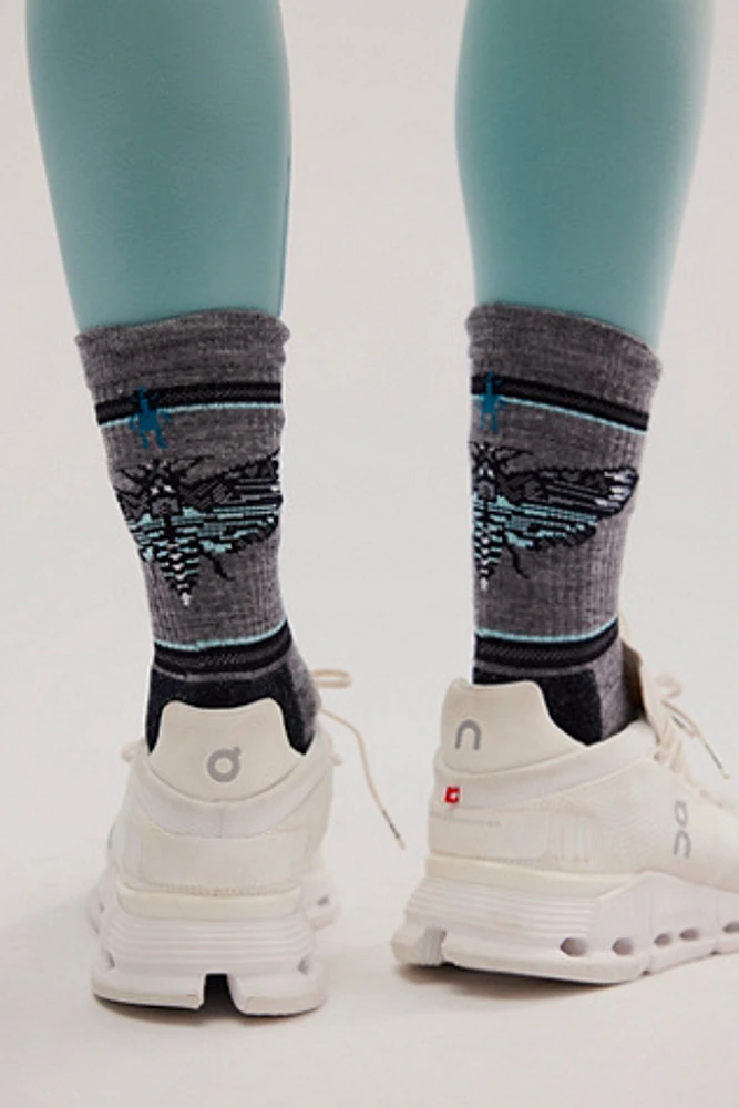 Smartwool Mystic Moth Crew Socks