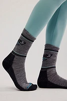 Smartwool Mystic Moth Crew Socks