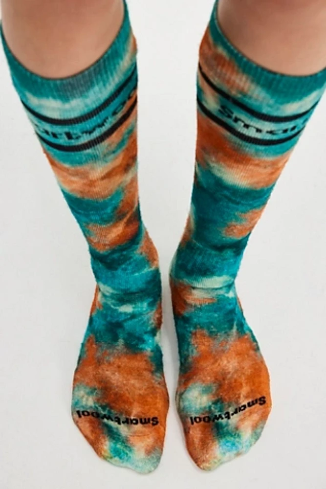 Smartwool Tie Dye Full Cushion Socks