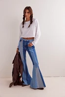 Wrangler x Lainey Wilson Patchwork Jeans