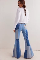 Wrangler x Lainey Wilson Patchwork Jeans