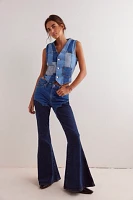 Wrangler x Lainey Wilson Western Chap Jeans