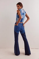 Wrangler x Lainey Wilson Western Chap Jeans