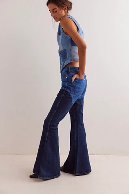 Wrangler x Lainey Wilson Western Chap Jeans