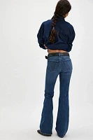 Wrangler Bespoke High-Rise Flare Jeans