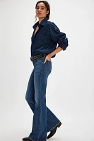 Wrangler Bespoke High-Rise Flare Jeans