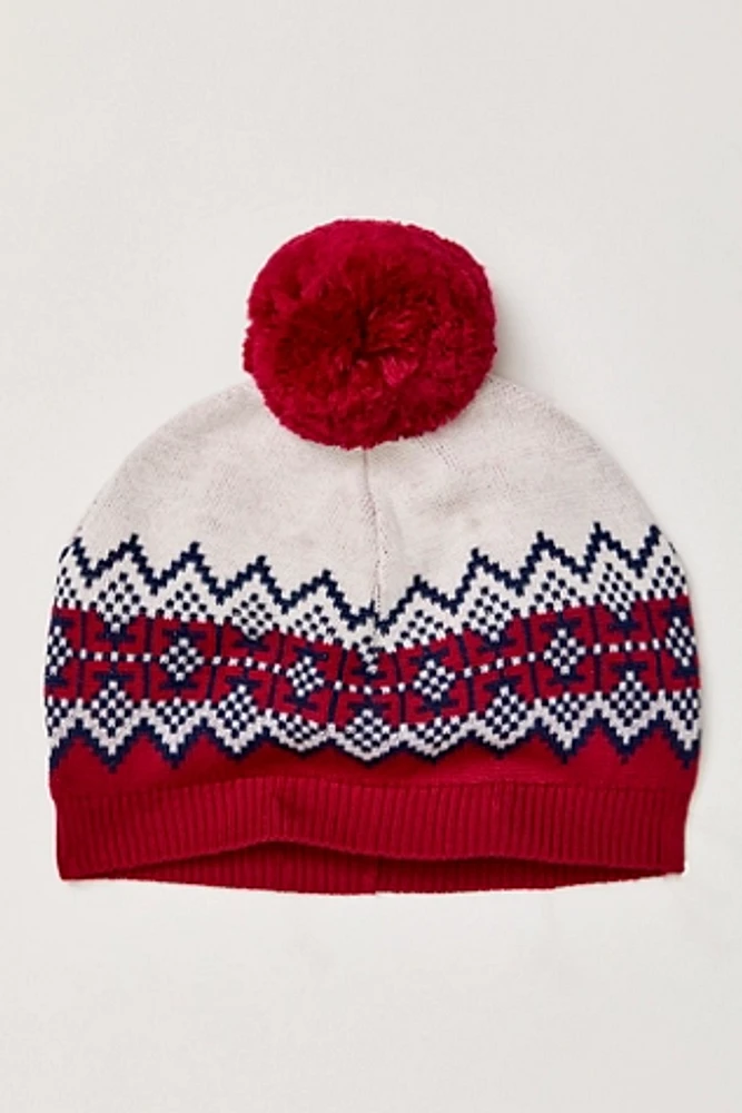 Falke Diamond Pom Beanie