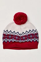 Falke Diamond Pom Beanie