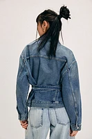 Citizens of Humanity Leela Belted Denim Jacket