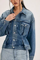 Citizens of Humanity Leela Belted Denim Jacket