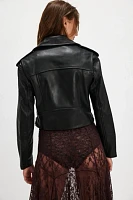 Citizens of Humanity Kindra Cropped Moto Jacket