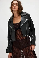 Citizens of Humanity Kindra Cropped Moto Jacket