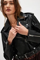 Citizens of Humanity Kindra Cropped Moto Jacket