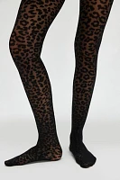 Seeing Spots Leopard Tights