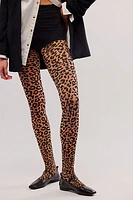 Seeing Spots Leopard Tights