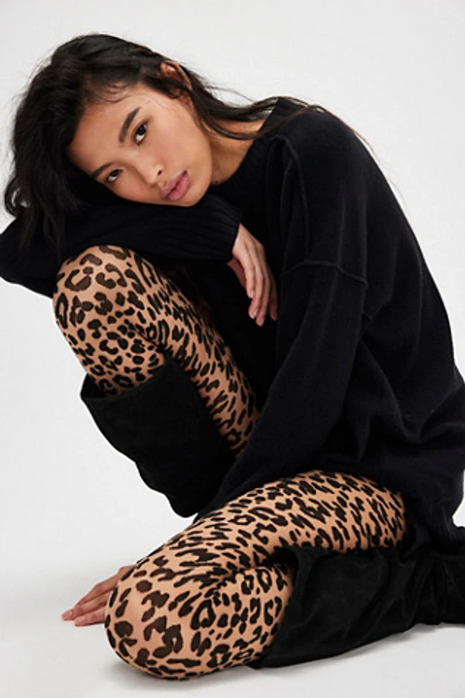 Seeing Spots Leopard Tights