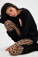 Seeing Spots Leopard Tights