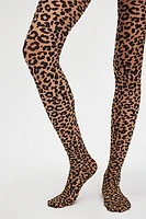 Seeing Spots Leopard Tights