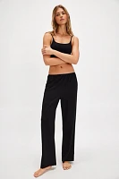 DONNI. The Jersey Bow Simple Pants