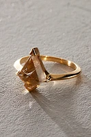 Dea Dia 14k Quartz Ring